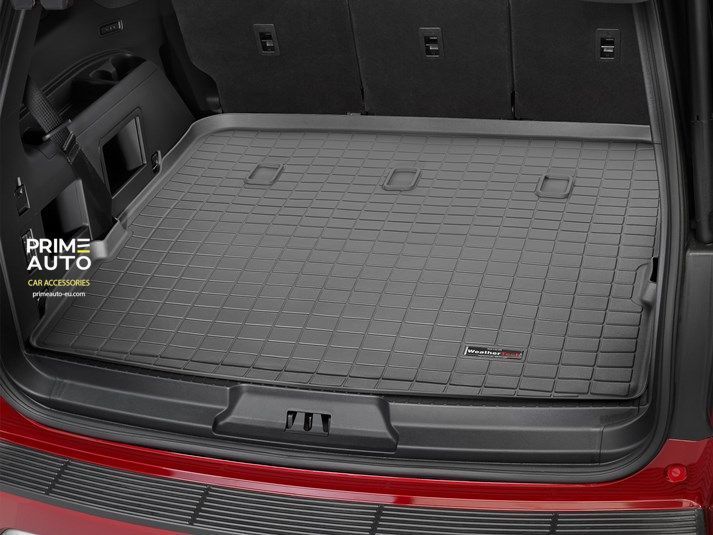 copyMat do bagażnika Lincoln Navigator 2018 + czarny WeatherTech 401093