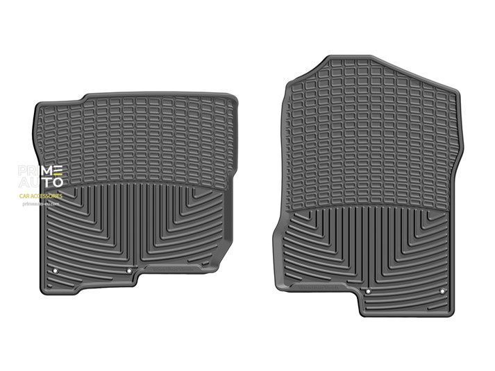 All-Weather Floor Mats Front Nissan Titan 2016 - 2024 WeatherTech W455
