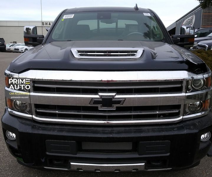 Дефлектор капота Chevrolet Silverado 2500 2017-2019 гладкий FormFit HD5N17 HD5N17 фото