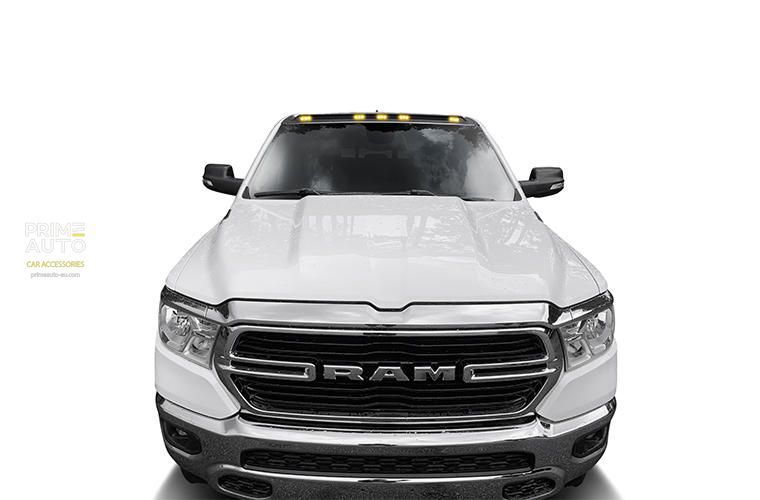 Deflektor przedniej szyby Aerocab czarny Ford Ranger USA 2015 - 2022 AVS 698166