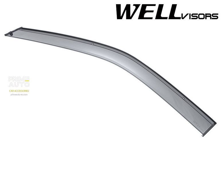Дефлекторы окон к-т 4 шт Premium серия Subaru Forester 2009 - 2013 Wellvisors 3-847SU002 3-847SU002 фото