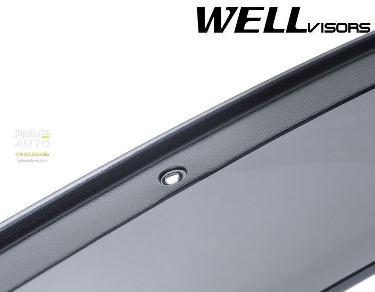 Дефлекторы окон к-т 4 шт Premium серия Subaru Forester 2009 - 2013 Wellvisors 3-847SU002 3-847SU002 фото