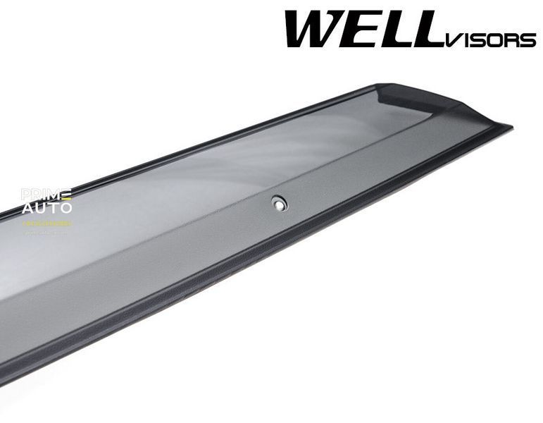 Дефлекторы окон к-т 4 шт Premium серия Subaru Forester 2009 - 2013 Wellvisors 3-847SU002 3-847SU002 фото
