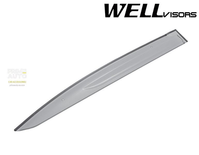 Window Deflectors 4pcs Set Premium Series Honda Civic 2012-2015 Sedan Wellvisors 3-847HD020