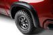 Fender Flares set 4 PCs Chevrolet Silverado 1500 2019-2021 Forge-style black Bushwacker 48140-08
