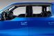 Side Window Deflectors set of 4 pcs Tough Guard Ford F-450 2017-2021 Super Crew Cab FormFit textured TV8A15SCR
