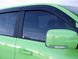 Side Window Deflectors set of 4 pcs Tough Guard Ford F-450 2017-2021 Super Crew Cab FormFit textured TV8A15SCR