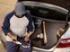 Килим в багажник за 2м рядом Tesla Model X 2026 чорний WeatherTech 401896 401896 фото 4