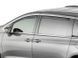 Owiewki do szyb samochodowych prz&oacute;d+tył num 4 szt wstawiony Hyundai Kona 2018 - 2023 WeatherTech 82962