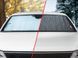Sun Shade Peterbilt 589 2024 - 2026 Silver / Black WeatherTech TS1635
