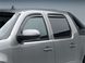 Window Deflectors 4 pcs set Chevrolet Avalanche 2007 - 2013 Dark Gloss Crew Cab EGR 571701