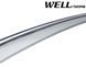 Дефлекторы окон к-т 4 шт с хромированным молдингом Nissan Altima 2013 - 2018 Sedan Wellvisors 3-847NS006 3-847NS006 фото 14
