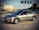 Дефлекторы окон к-т 4 шт с хромированным молдингом Nissan Altima 2013 - 2018 Sedan Wellvisors 3-847NS006 3-847NS006 фото 9