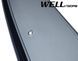 Window Deflectors 4pcs Set With Black Trim Toyota RAV4 2006-2012 Wellvisors 3-847TY013
