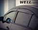 Window Deflectors 4pcs Set Premium Series Honda Civic 2012-2015 Sedan Wellvisors 3-847HD020