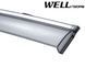 Дефлекторы окон к-т 4 шт с хромированным молдингом Nissan Altima 2013 - 2018 Sedan Wellvisors 3-847NS006 3-847NS006 фото 2