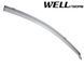 Дефлекторы окон к-т 4 шт с хромированным молдингом Nissan Altima 2013 - 2018 Sedan Wellvisors 3-847NS006 3-847NS006 фото 12