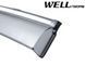 Дефлекторы окон к-т 4 шт с хромированным молдингом Nissan Altima 2013 - 2018 Sedan Wellvisors 3-847NS006 3-847NS006 фото 6