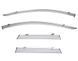 Дефлекторы окон к-т 4 шт с хромированным молдингом Volvo XC60 2018 - 2025 Wellvisors 3-847VO007 3-847VO007 фото 1