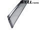 Window Deflectors 4pcs Set with Chrome Trim Kia Optima 2011-2015 Wellvisors 3-847KA006