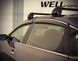 Дефлекторы окон к-т 4 шт с хромированным молдингом Nissan Altima 2013 - 2018 Sedan Wellvisors 3-847NS006 3-847NS006 фото 10