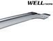 Дефлекторы окон к-т 4 шт с хромированным молдингом Nissan Altima 2013 - 2018 Sedan Wellvisors 3-847NS006 3-847NS006 фото 4