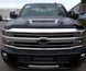 Дефлектор капота Chevrolet Silverado 2500 2017-2019 гладкий FormFit HD5N17 HD5N17 фото 2