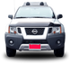 Deflektor maski Nissan Xterra 2005-2015 gładki FormFit HD13J05