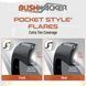 Fender Flares set 4 PCs RAM/Dodge Ram 2500/3500 2010-2018 Forge-style black Bushwacker 58205-08