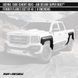 Фендера GMC Sierra 1500 2016-2018 черный AIR DESIGN GM28D05 GM28D05 фото 8