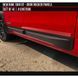 Moluri SET Ram 1500 2019-2026 negru AIR DESIGN CH07D06
