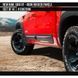 Moluri SET Ram 1500 2019-2026 negru AIR DESIGN CH07D06