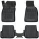 Car Mats with raised edge set 5 pcs Audi A6 2004 - 2008 (C6) Black SOVA-PL