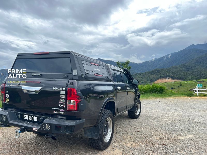 Кунг на пікап алюмінієвий JUSNCAP Toyota Hilux 2026 + JD10H26 JD10H26 фото
