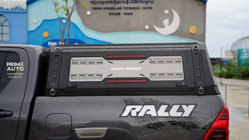 Кунг на пікап алюмінієвий JUSNCAP Toyota Hilux 2026 + JD10H26 JD10H26 фото