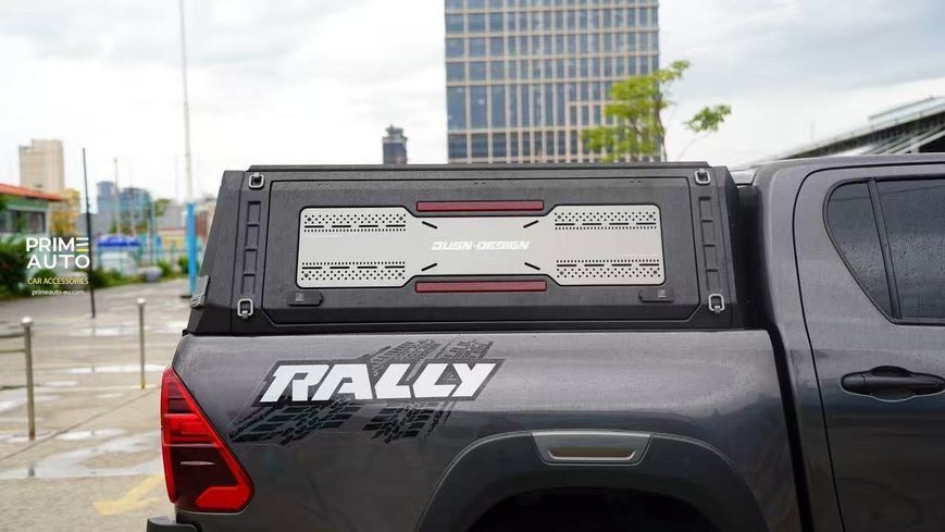 Кунг на пікап алюмінієвий JUSNCAP Toyota Hilux 2026 + JD10H26 JD10H26 фото