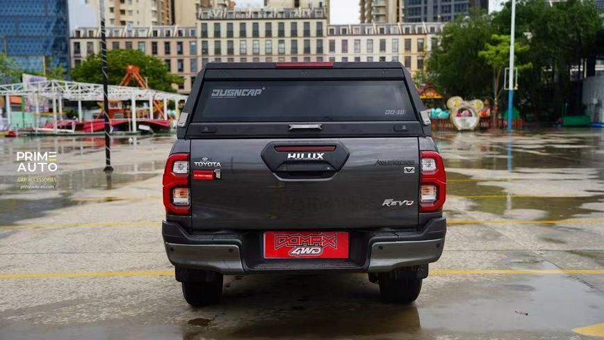 Кунг на пікап алюмінієвий JUSNCAP Toyota Hilux 2026 + JD10H26 JD10H26 фото