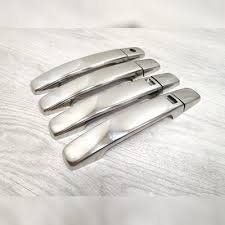 Handle covers set 4 pcs Qashqai Nissan 2007 - 2013 Omsa 5007043