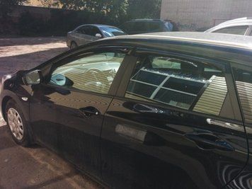 Window Deflectors 4pcs Hyundai i30 2011 - 2015 WAGON EGR 92435029B