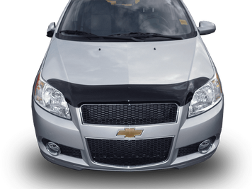 Дефлектор капота Pontiac G3 2009-2010 гладкий FormFit HD5T09 HD5T09. фото