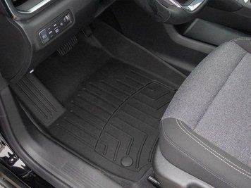 Car Mats 3D Liners High Performance Front GMC Terrain 2025 Black WeatherTech 4418851IM