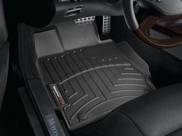 Dywaniki gumowe 3D Liners prz&oacute;d Mercedes-Benz S-Class 2007 - 2013 czarny WeatherTech 442521