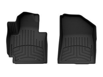 Dywaniki gumowe 3D Liners High Performance prz&oacute;d Kia Soul 2014 - 2019 czarny WeatherTech 446011IM