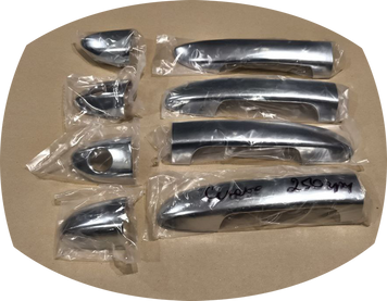 Handle covers set 4 pcs chrome Kia Cerato 2004 - 2008 Clover DHM292CE