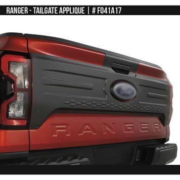 Ornament haion Ford Ranger USA 2023 + negru AIR DESIGN FO41A17