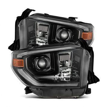Lampy przednie Toyota Tundra 2014-2021 LED LUXX seria kolor Alpha-Black AlphaRex 880836