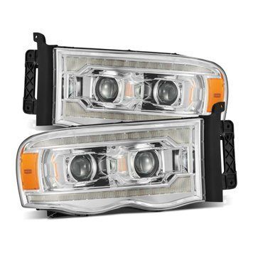 Lampy przednie RAM/Dodge Ram 1500 Classic 2002-2005 PRO seria chrom AlphaRex 880571