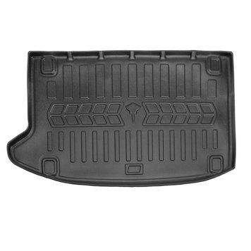 Dywanik do bagażnika z krawędzią Kia Soul EV upper trunk 2019-2025 czarny 6010311