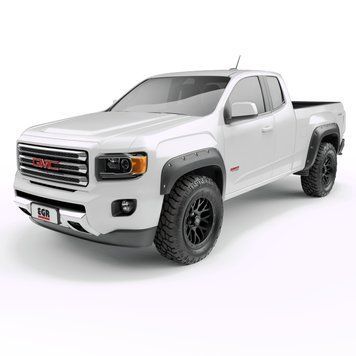 Poszerzenia nadkoli GMC Canyon 2015 - 2022 Bolt-On Style do malowania EGR BLF1021