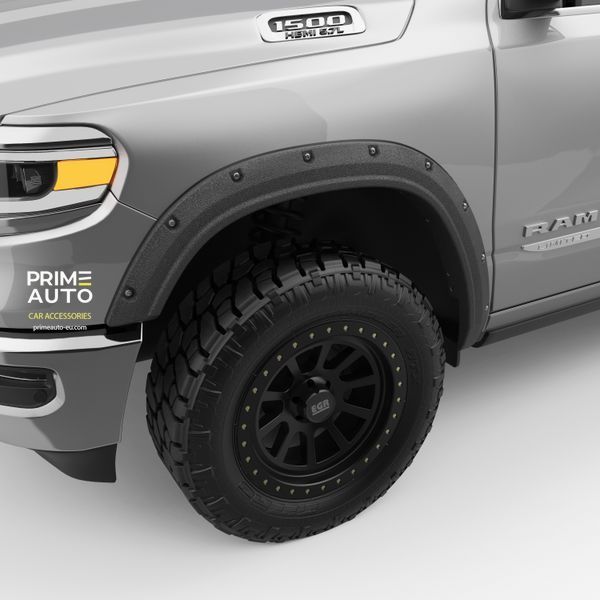 Poszerzenia nadkoli GMC Canyon 2015 - 2022 Bolt-On Style do malowania EGR BLF1021